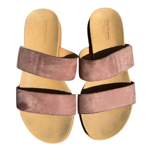 Women's Hush Puppies Lilly 2 Band Sandals Size 6 - Picture 3 of 7